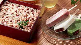 写真:井村屋グループの商品