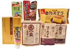 1,500円相当の井村屋商品オリジナルギフト