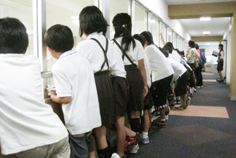 写真:高茶屋 工場見学